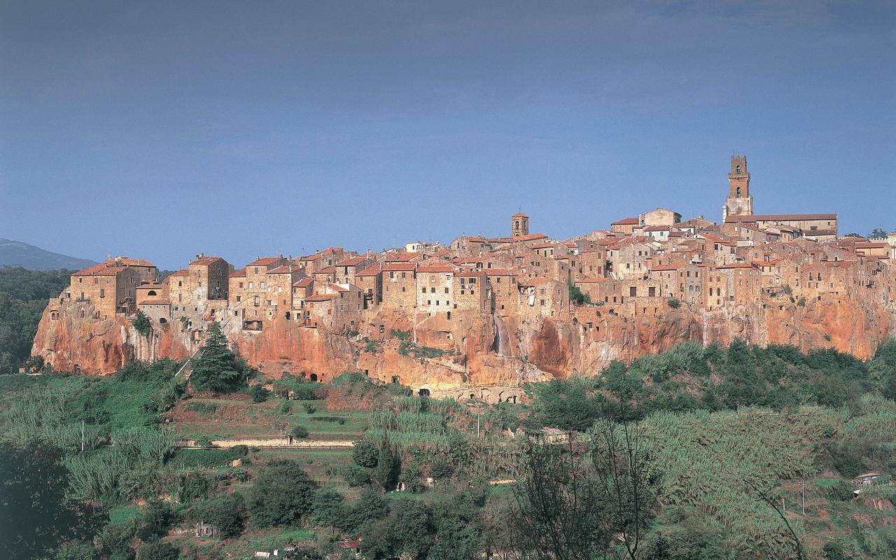 曼恰诺 Residenza D'Epoca La Commenda旅馆 外观 照片