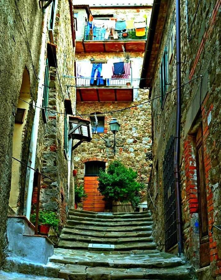 曼恰诺 Residenza D'Epoca La Commenda旅馆 外观 照片
